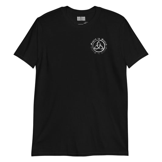 Magick in Musick Ouroboros and triquetra T-Shirt