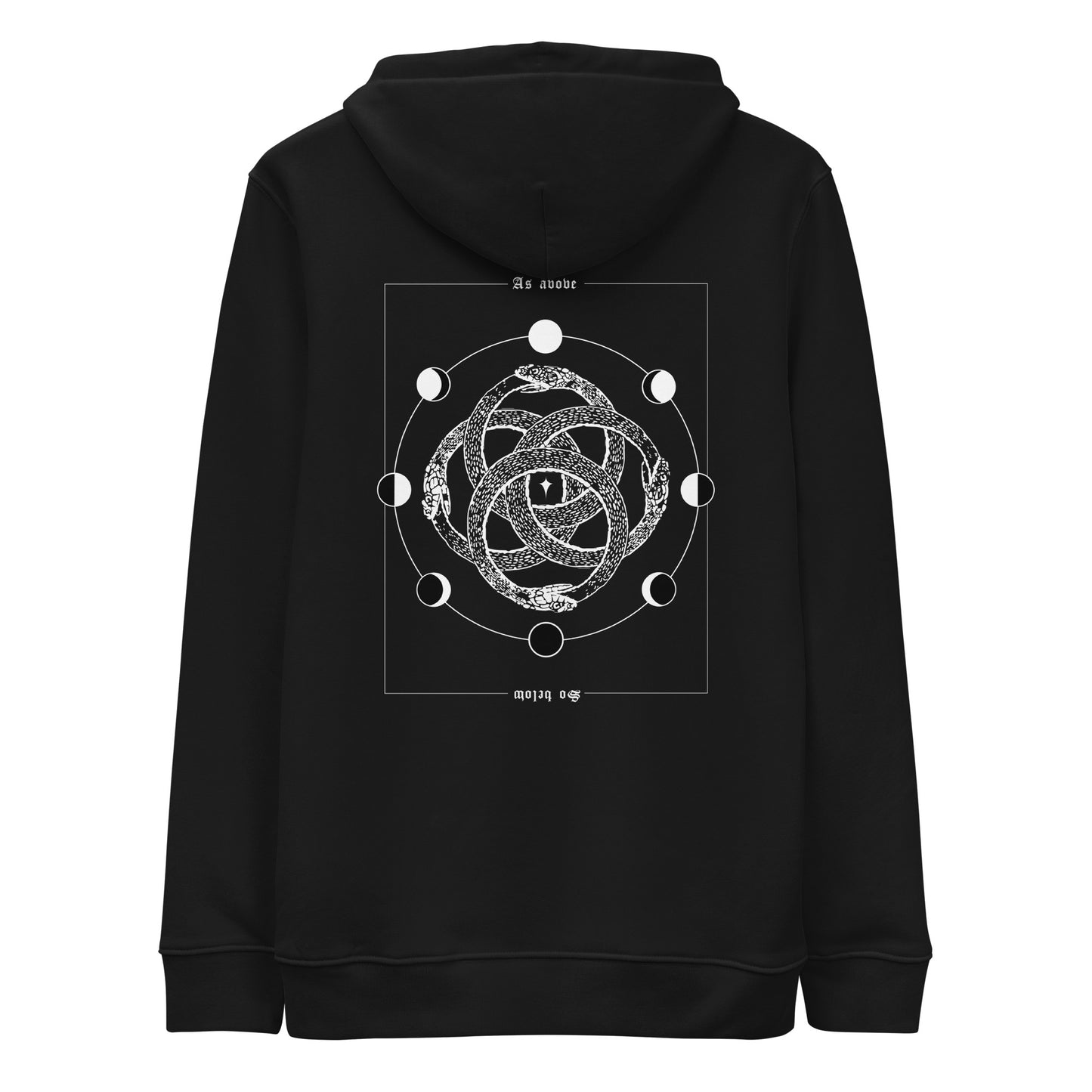 Premium As above, So Below Hoodie