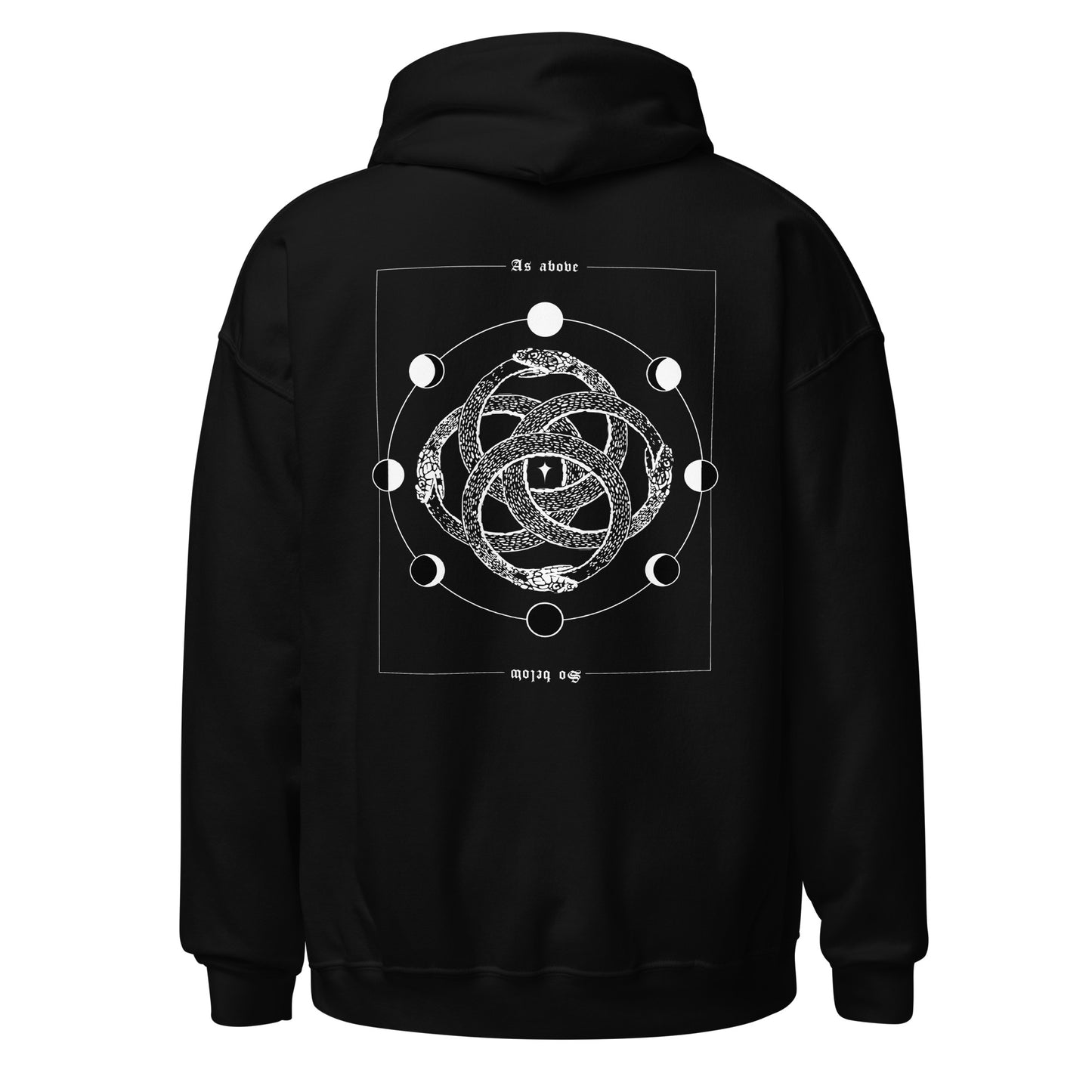 As above, So below hoodie